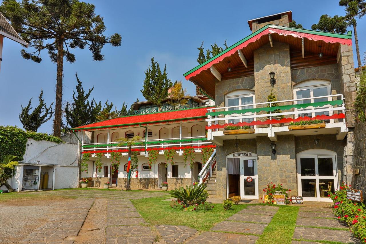 Pousada Villaggio di Roma Campos do Jordão Exterior foto